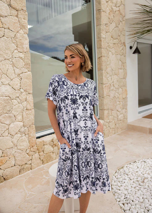 Sade Bamboo Midi Dress