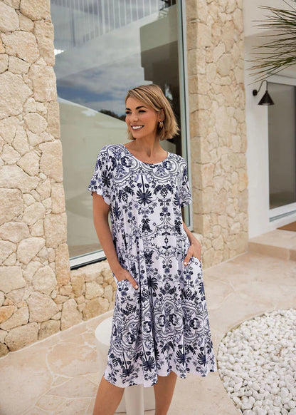 Sade Bamboo Midi Dress