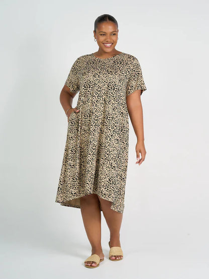Sade Bamboo Midi Dress