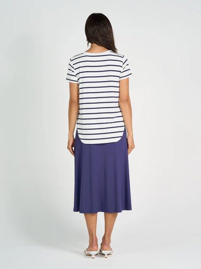 Veronica Bamboo V Neck Tee.