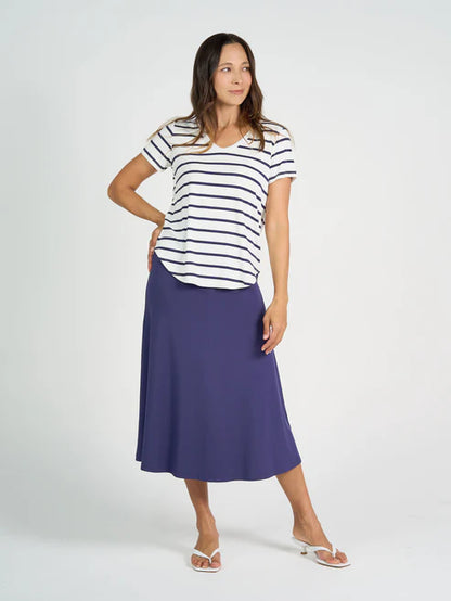 Veronica Bamboo V Neck Tee.