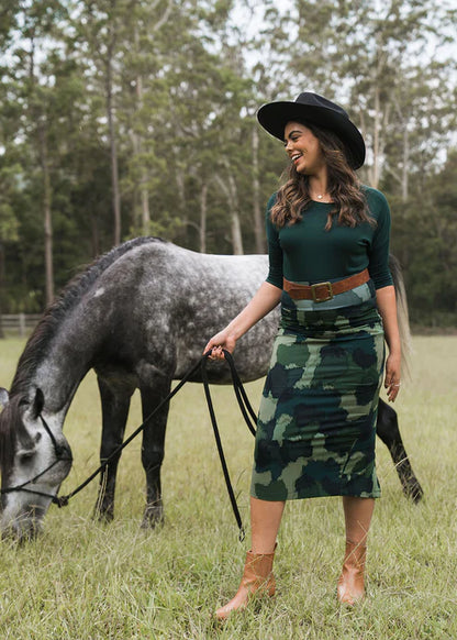Maxi Bamboo Whitney Tube Skirt