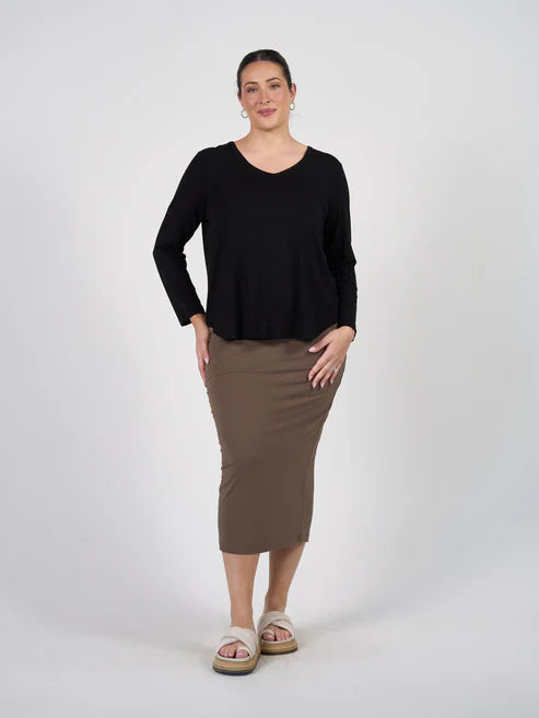 Maxi Bamboo Whitney Tube Skirt