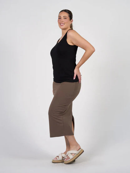 Maxi Bamboo Whitney Tube Skirt
