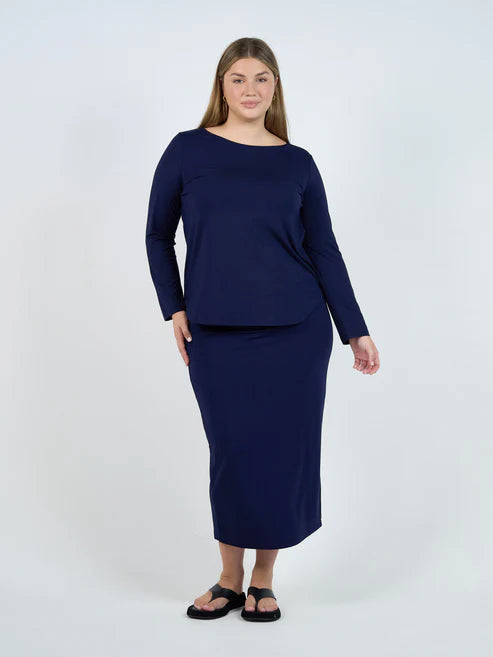 Maxi Bamboo Whitney Tube Skirt