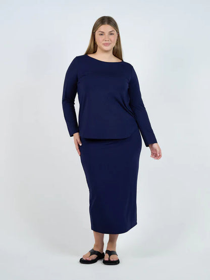 Maxi Bamboo Whitney Tube Skirt