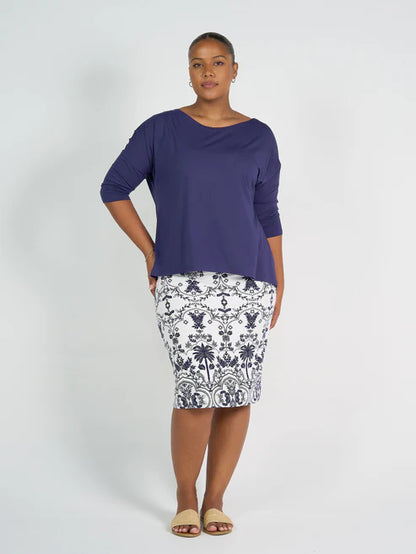 Midi Bamboo Whitney Tube Skirt
