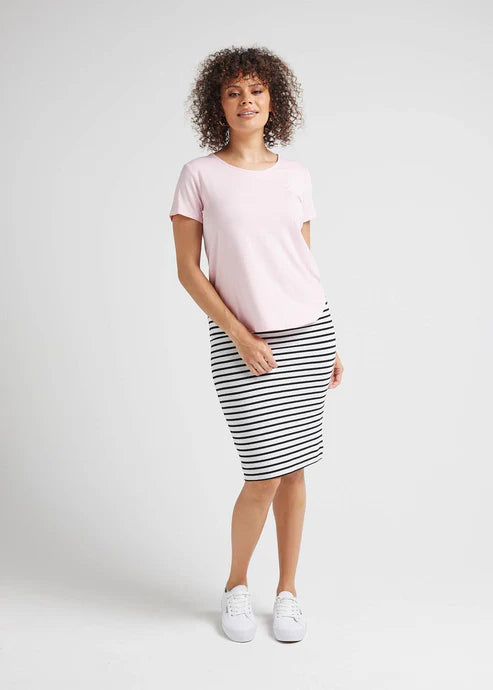 Midi Bamboo Whitney Tube Skirt