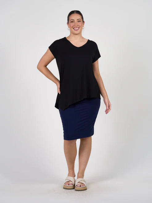 Midi Bamboo Whitney Tube Skirt