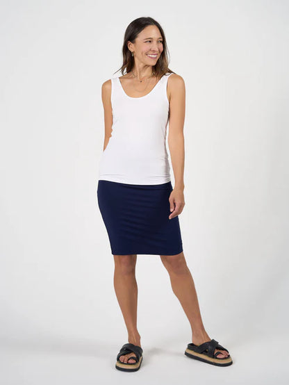 Midi Bamboo Whitney Tube Skirt