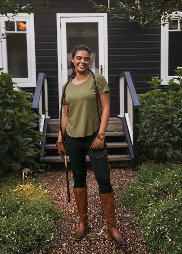 Luxe Bamboo Legging