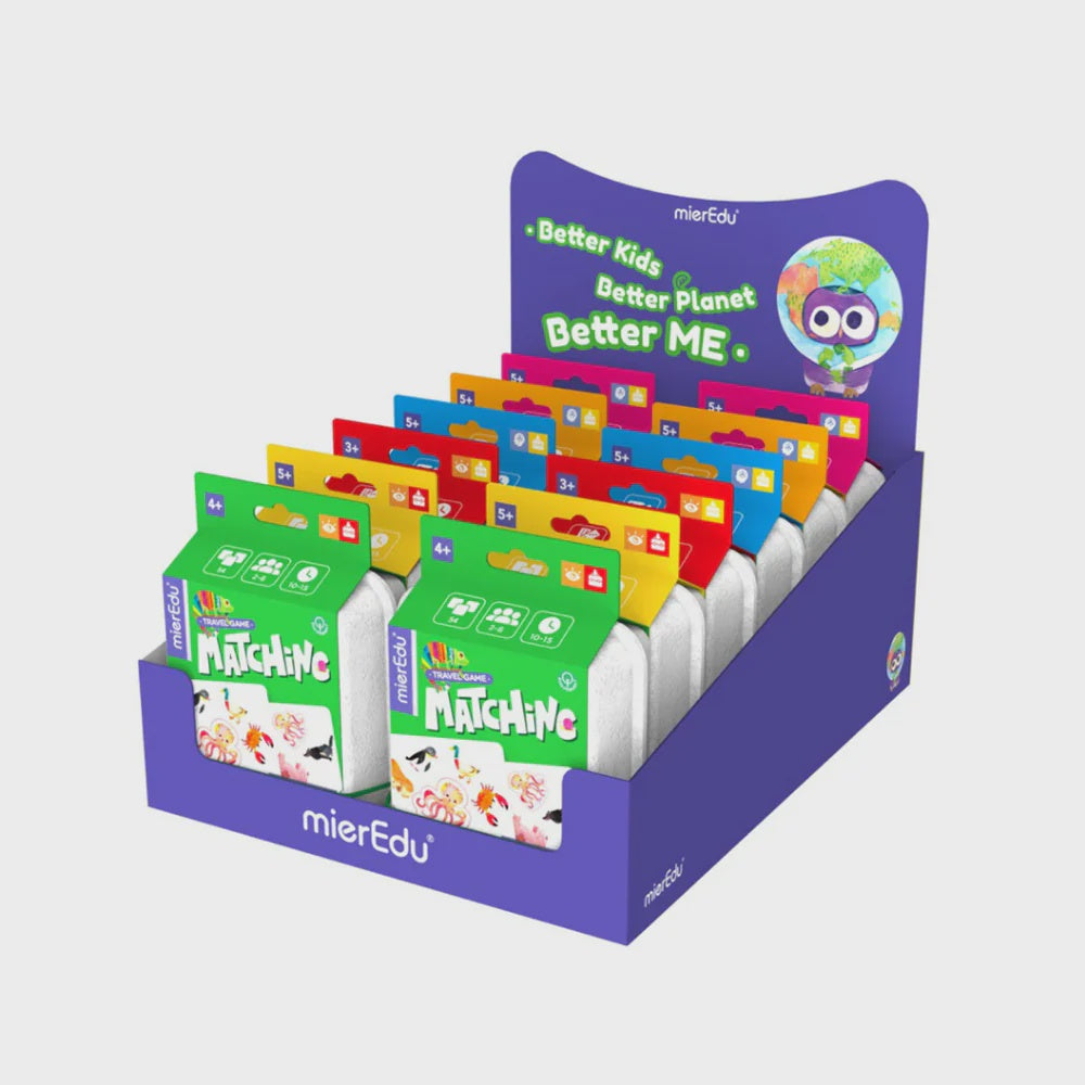 mierEdu Travel Games
