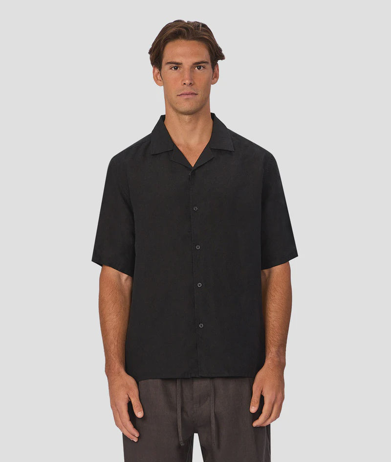 Industrie St Martins S/S Shirt Black