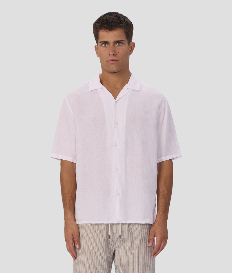 Industrie St Martins S/S Shirt Winter White