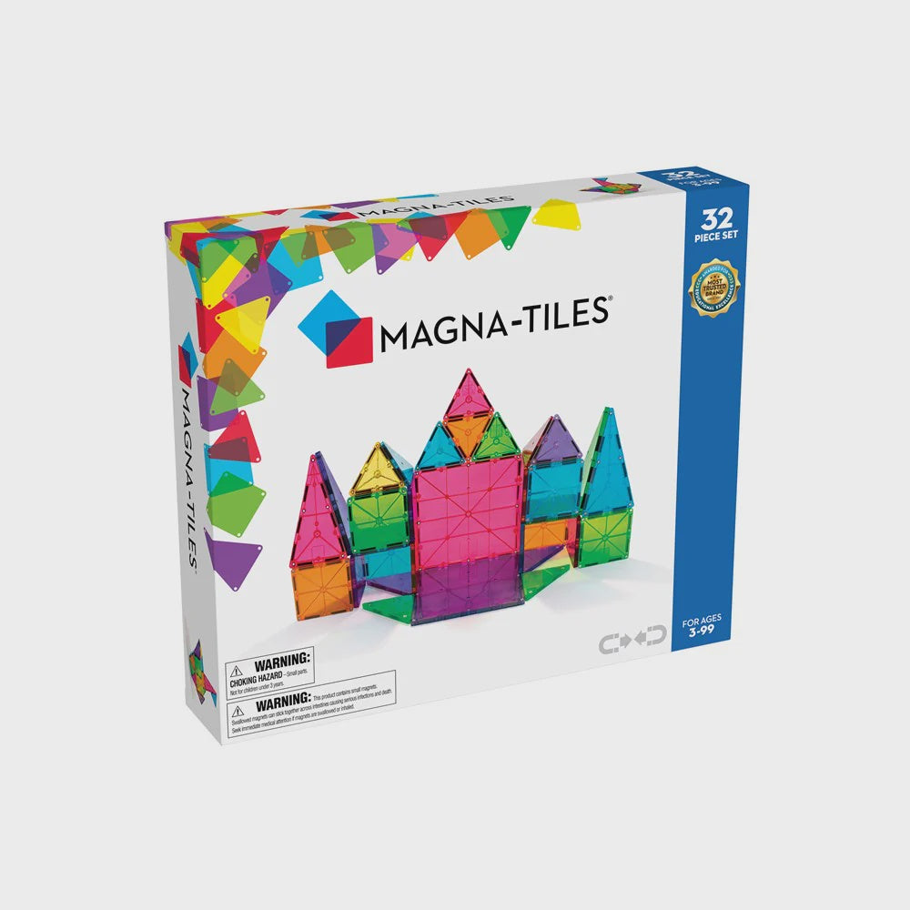 Magna-Tiles Classic 32 Piece Set