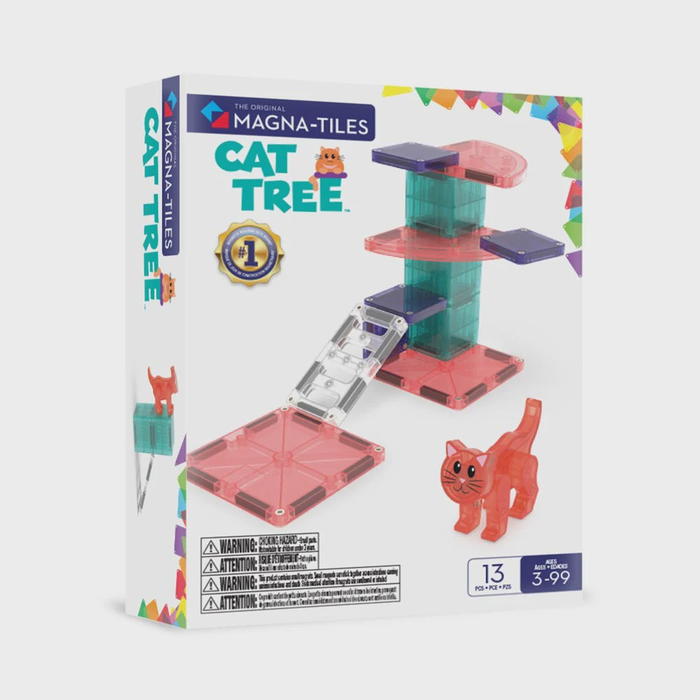 Magna-Tiles Cat Tree 13 Piece