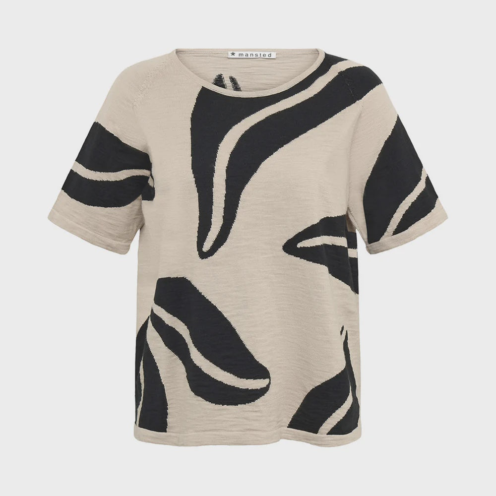 Levi Eco Leaf Love Black - Mansted