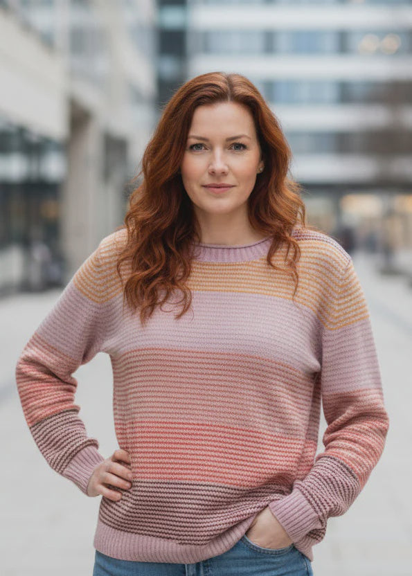 Louise Lambswool Sweater Mansted