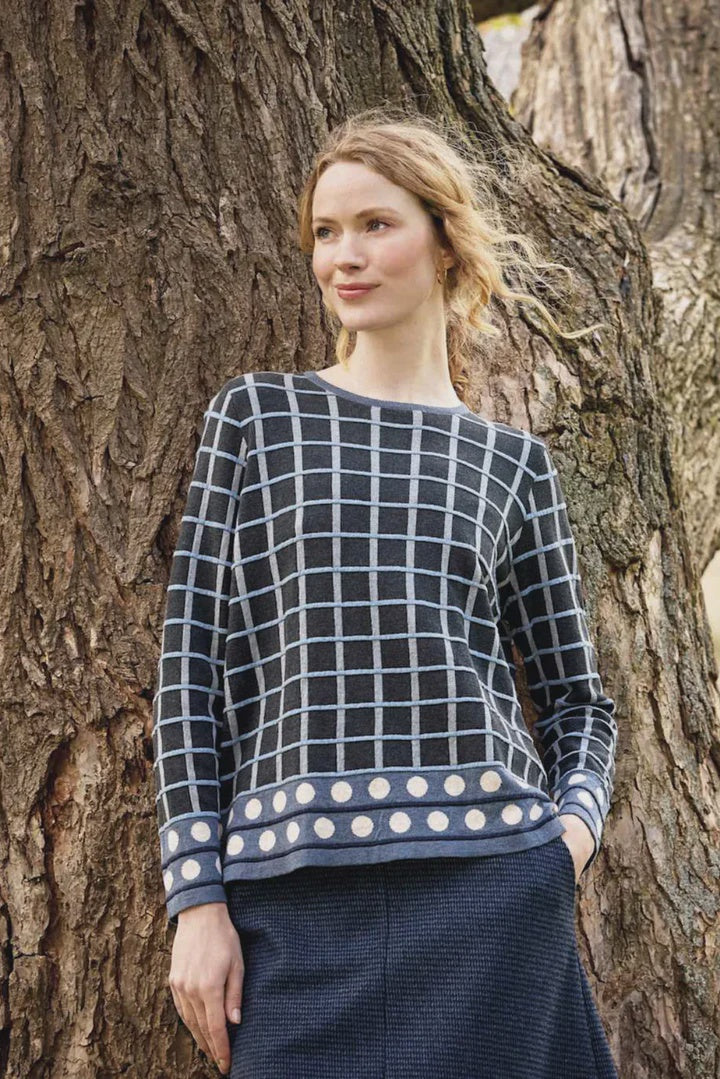 Oda Eco Box &amp; Ball Crew Sweater Mansted