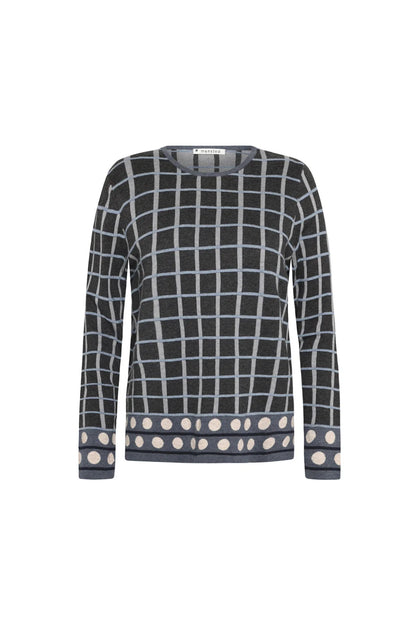 Oda Eco Box &amp; Ball Crew Sweater Mansted