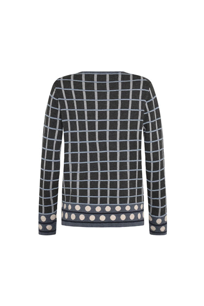 Oda Eco Box &amp; Ball Crew Sweater Mansted
