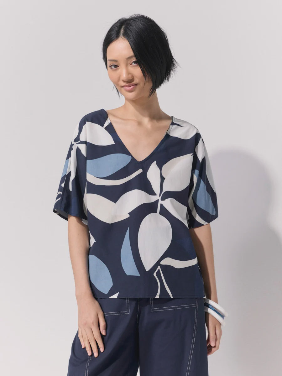 Two Way Canopy Top Blue Canopy - Marco Polo