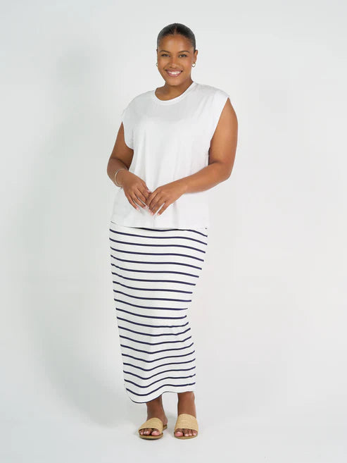Maxi Bamboo Whitney Tube Skirt