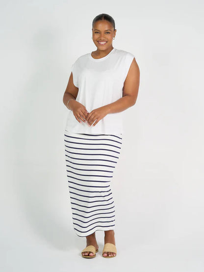 Maxi Bamboo Whitney Tube Skirt