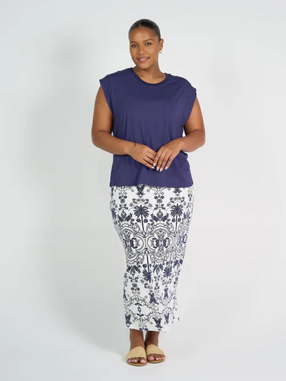 Maxi Bamboo Whitney Tube Skirt