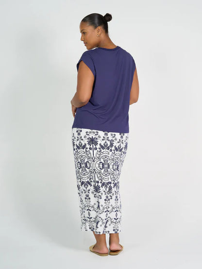 Maxi Bamboo Whitney Tube Skirt