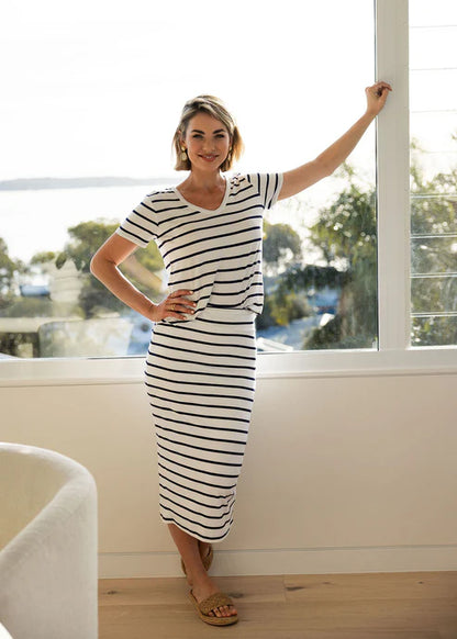 Maxi Bamboo Whitney Tube Skirt