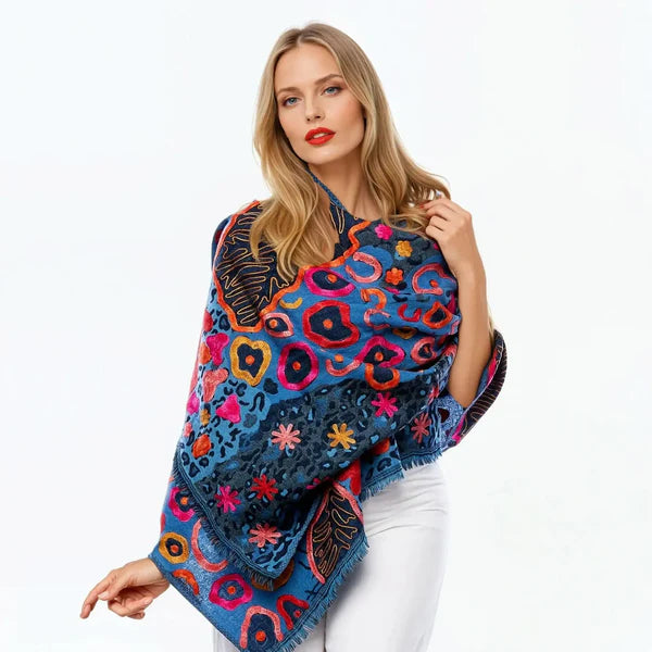 Wool Scarf Claire Powell