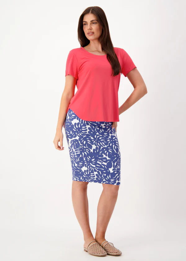 Midi Bamboo Whitney Tube Skirt