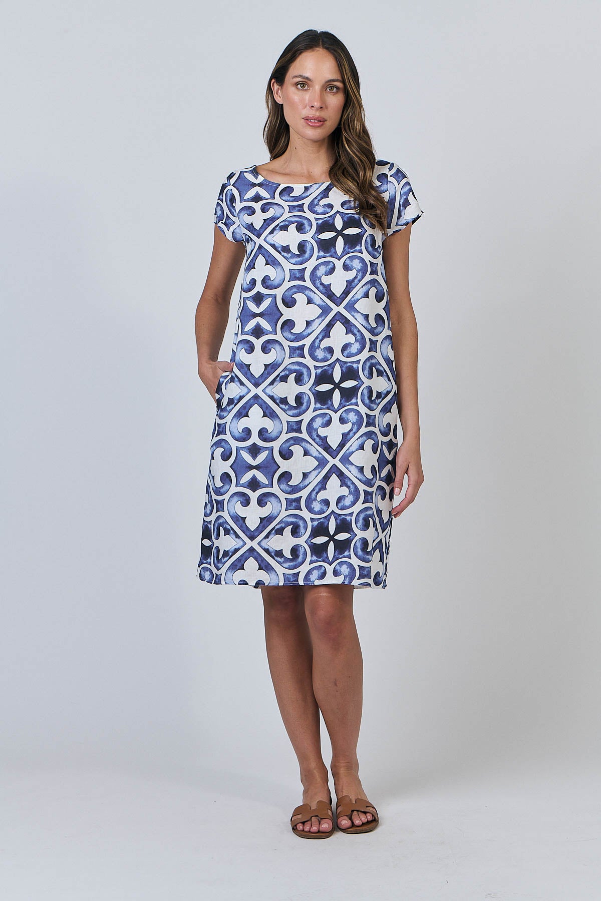GA237 Linen Dress