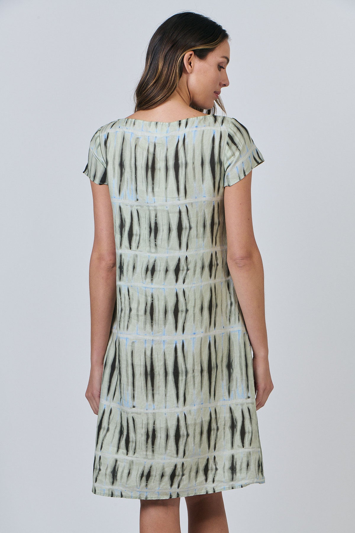 GA237 Linen Dress