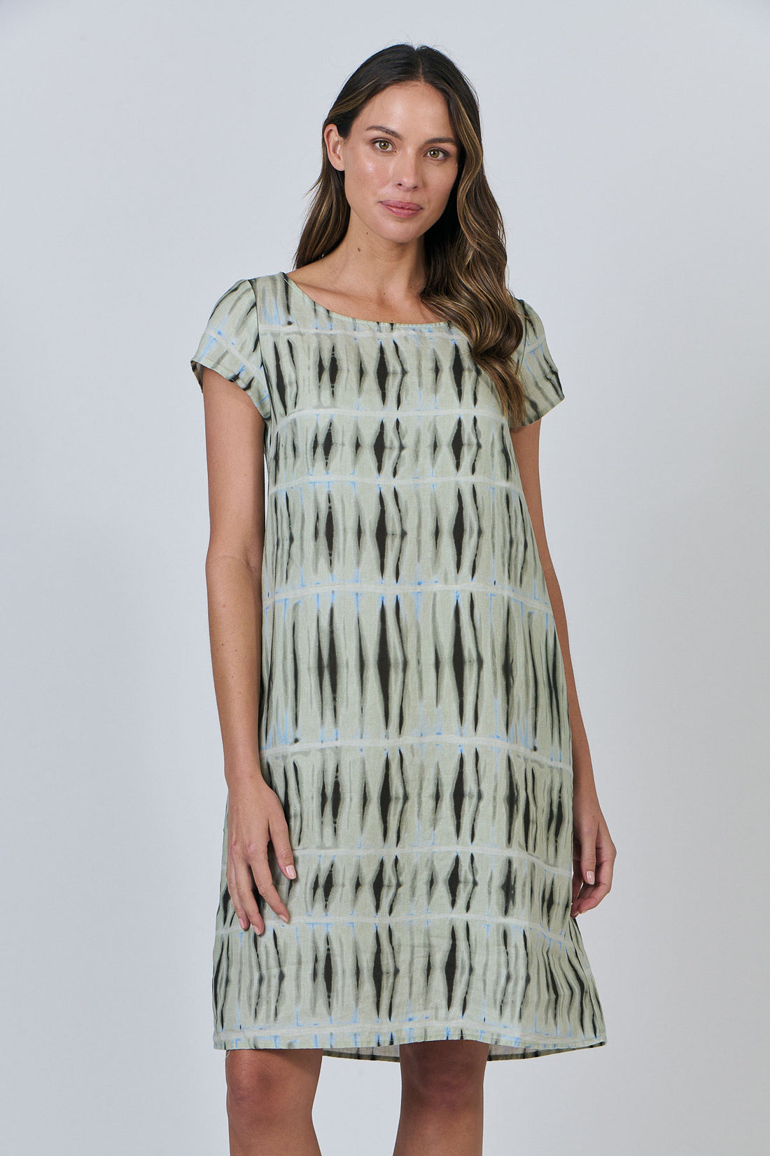 GA237 Linen Dress
