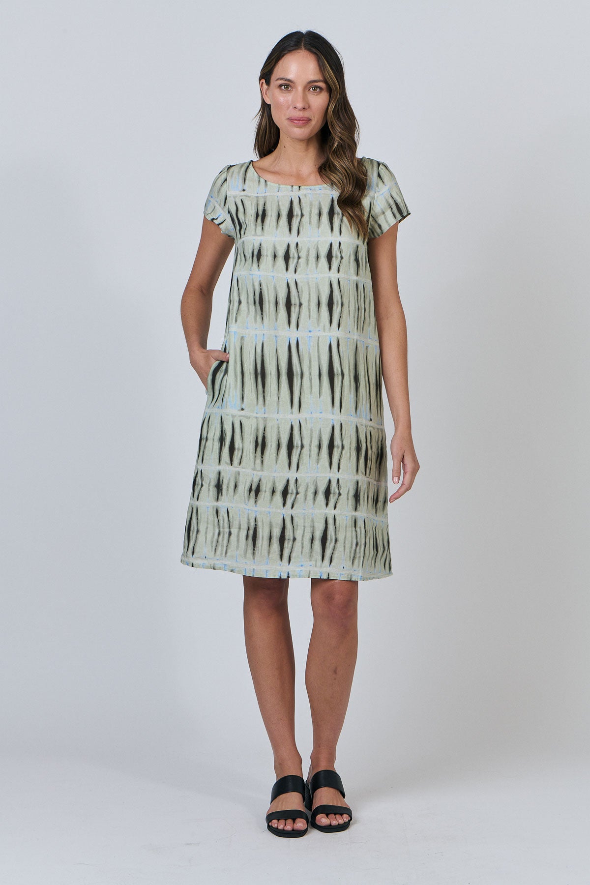 GA237 Linen Dress