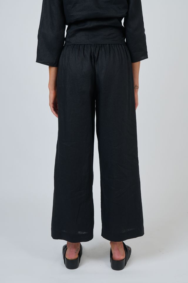 Long Pant Black - Naturals by O &amp; J