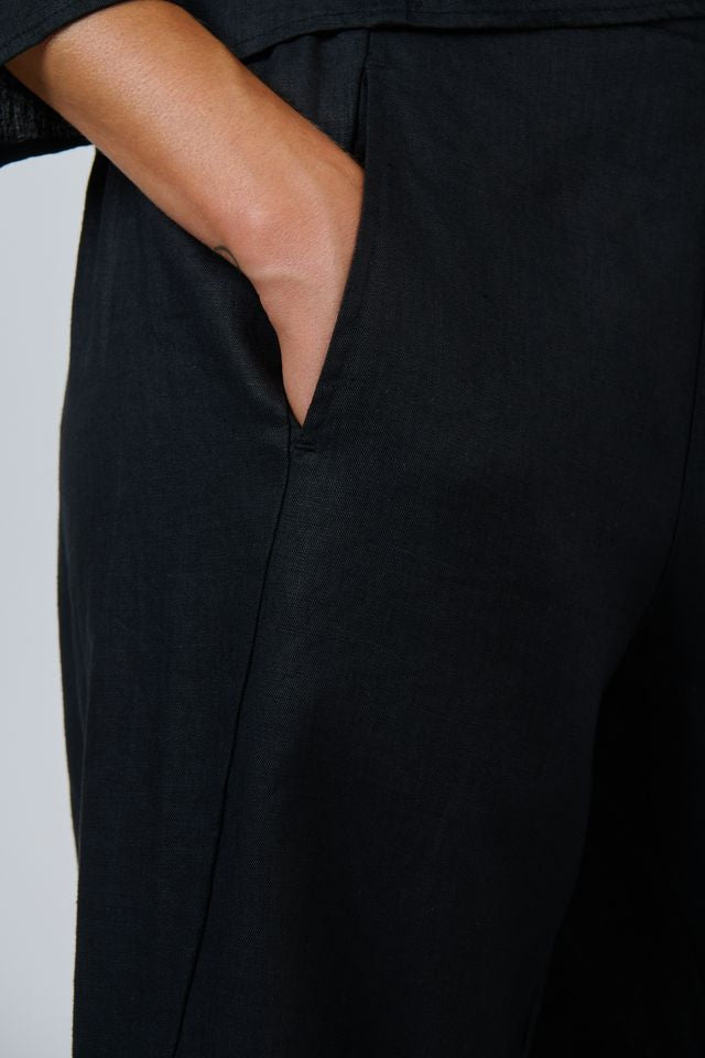 Long Pant Black - Naturals by O &amp; J