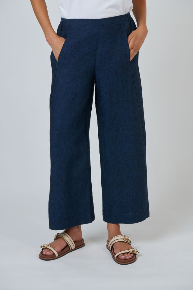 Linen Pants Eclipse - Naturals by O &amp; J
