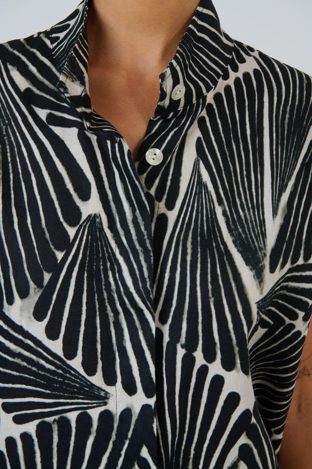 Linen Top Folies - Naturals by O &amp; J