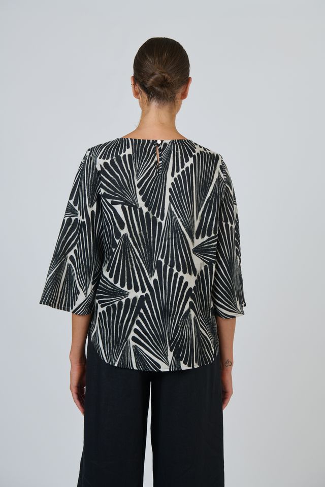 Linen Blouse Folies - Naturals by O &amp; J