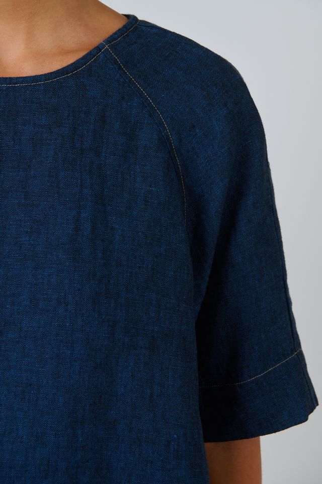 Linen Top Eclipse - Naturals by O &amp; J