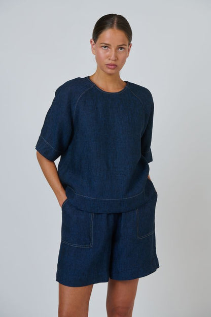 Naturals-by-O-and-J-GA721-Linen-Top-Eclipse-Front-Swannies-Clothing-Merimbula