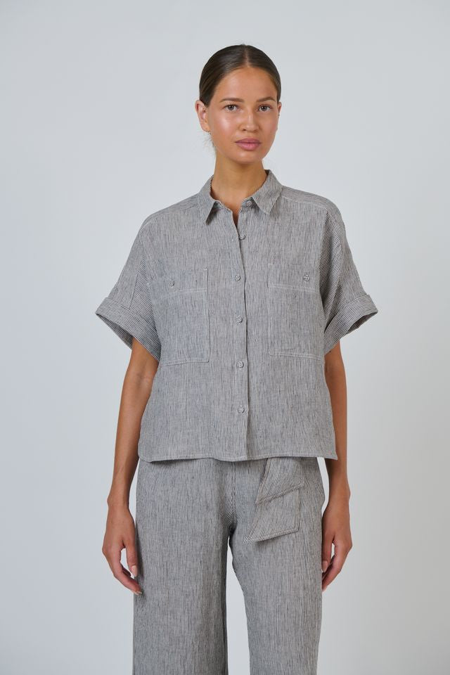 Naturals-by-O-and-J-GA723-Rue-Linen-Top-Front-Swannies-Clothing-Merimbula