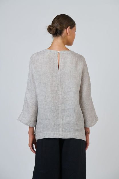 Linen Top Chai - Naturals by O &amp; J