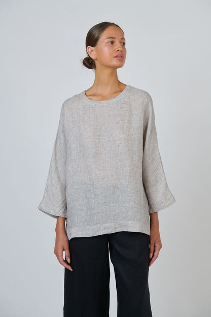 Linen Top Chai - Naturals by O &amp; J