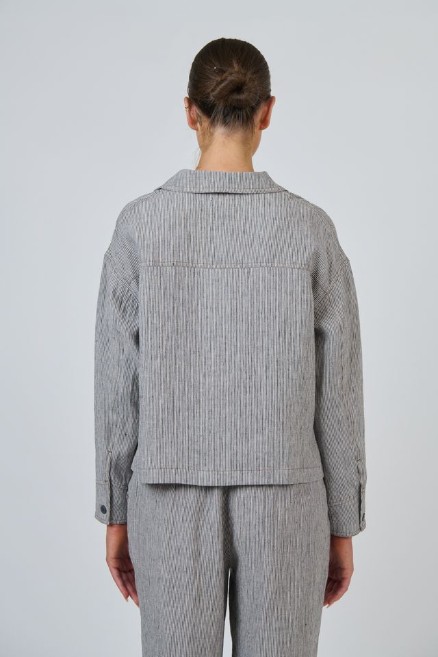 Linen Jacket Rue - Naturals by O &amp; J
