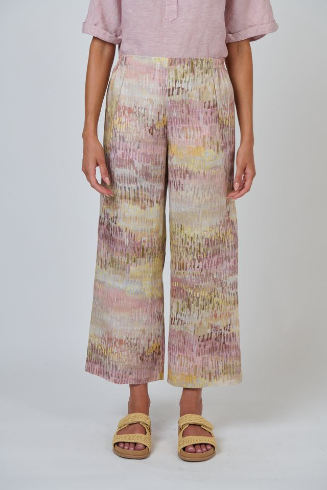 Linen Pant Jardin - Naturals by O &amp; J