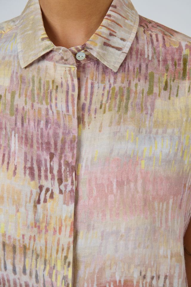 Linen Shirt Jardin - Naturals by O &amp; J